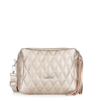 Dámská kabelka RIEKER C2211-206/H15-H3 zlatá S6