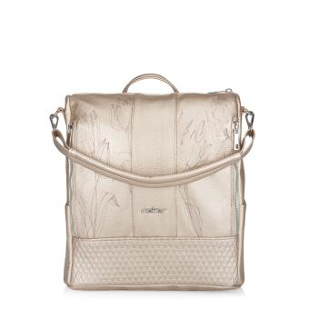 Dámský batoh RIEKER C2415-206/H15-H1-TUL zlatá S6