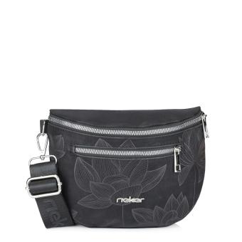 Dámská ledvinka RIEKER C2541-154-KWT černá S6