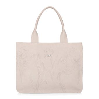 Dámská kabelka RIEKER C2608-203/111-TUL béžová S6