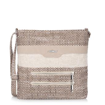 Dámská kabelka RIEKER C2613-144/2-144/1-203/111 hnědá S6