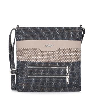 Dámská kabelka RIEKER C2613-144/14-144/2-203/111 modrá S6