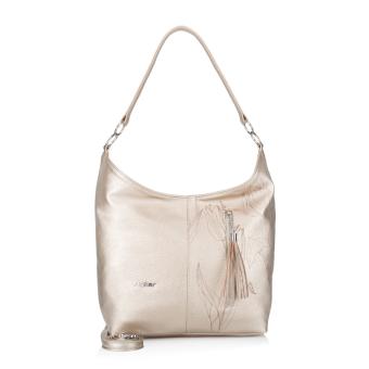 Dámská kabelka RIEKER C2444-206/H15-TUL zlatá S6