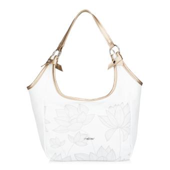 Dámská kabelka RIEKER C2609-206/H12-206/H15-KWT bílá S6