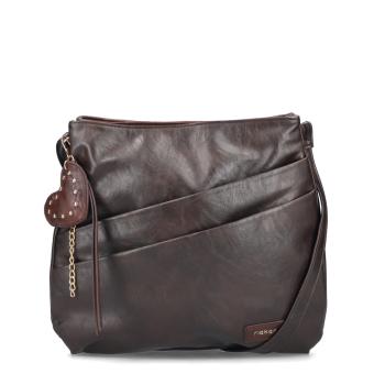 Dámská kabelka RIEKER H1005-25 hnědá W6