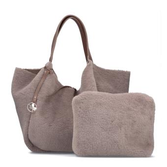 Dámská kabelka RIEKER H1053-64   BEIGE   H/W6