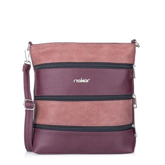Dámská kabelka RIEKER C2252-206/H35-206/218 červená W6