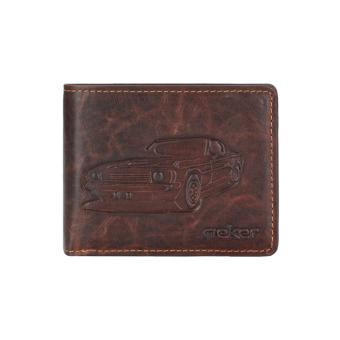 Pánská peněženka RIEKER 1046 hnědá S6