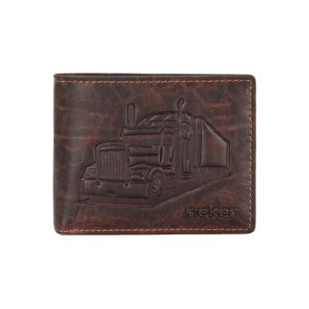 Pánská peněženka RIEKER 1047 hnědá S6