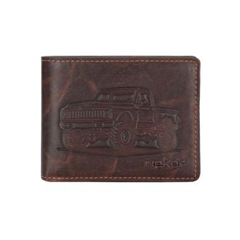 Pánská peněženka RIEKER 1048 hnědá S6