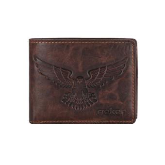Pánská peněženka RIEKER 1051 hnědá S6