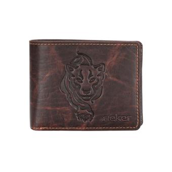 Pánská peněženka RIEKER 1052 hnědá S6
