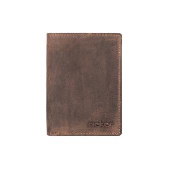 Pánská peněženka RIEKER 1076 hnědá W5