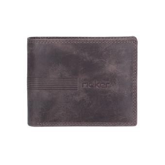 Pánská peněženka RIEKER 1077 hnědá S6