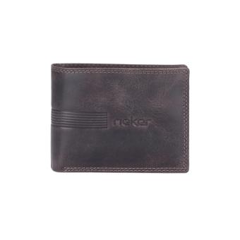 Pánská peněženka RIEKER 1080 hnědá S6