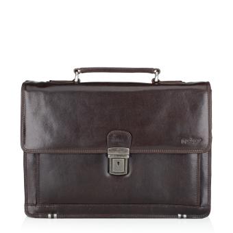 Pánská taška RIEKER 9037 hnědá S6