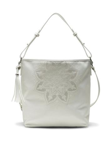 detail Dámská kabelka DESIGUAL 18SAXPCL/ 1000 BLANCO DESIGUAL