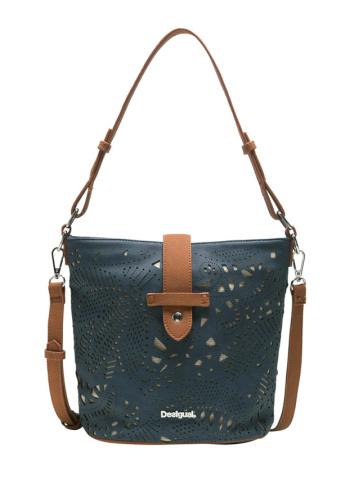 detail Dámská kabelka DESIGUAL 18SAXPGF/ 5000 NAVY DESIGUAL