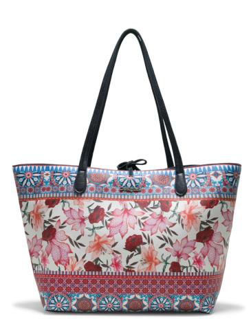 detail Dámská kabelka DESIGUAL 18SAXPI5/ 5070 TURQUESA TECHNIC DESIGUAL