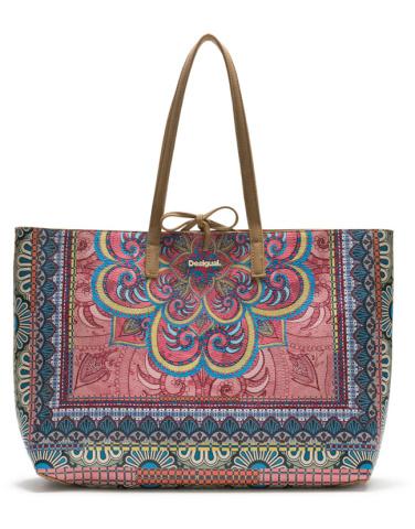 detail Dámská kabelka DESIGUAL 18SAXPDJ/ 7019 CORAL DESIGUAL