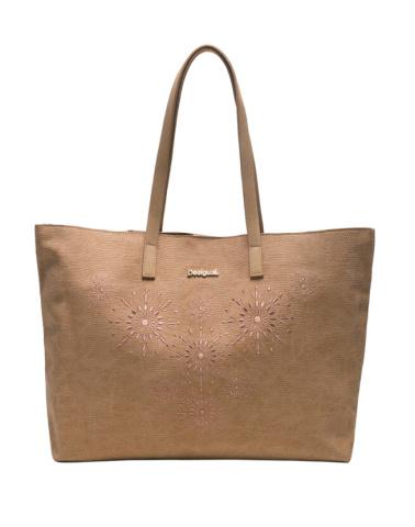 detail Dámská kabelka DESIGUAL 18SAXPC8/ 6006 PIEDRA DESIGUAL