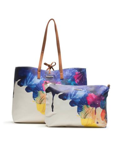 detail Dámská kabelka DESIGUAL 18SAXP46/ 5000 NAVY DESIGUAL