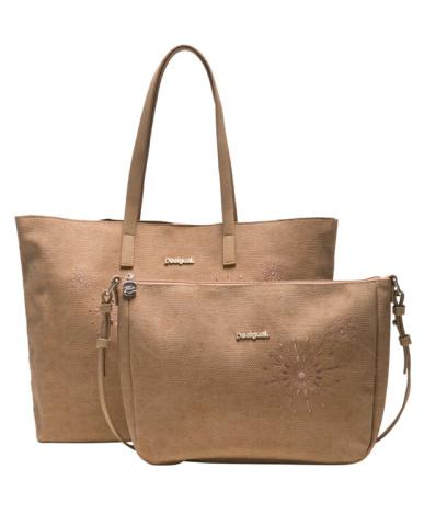 detail Dámská kabelka DESIGUAL 18SAXPC8/ 6006 PIEDRA DESIGUAL