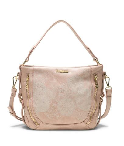 detail Dámská kabelka DESIGUAL 18SAXPI1/ 3015 SALMON PALIDO DESIGUAL