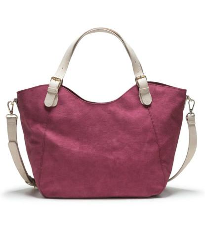 detail Dámská kabelka DESIGUAL 18SAXPGY/ 3024 FUCSIA/FRANCES DESIGUAL