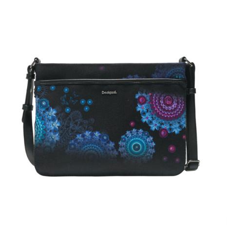 detail Dámská kabelka DESIGUAL 18SAXF93/ 2000 NEGRO DESIGUAL
