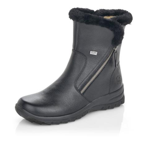 Dámská kotníková obuv RIEKER Z7181-00 černá W4
