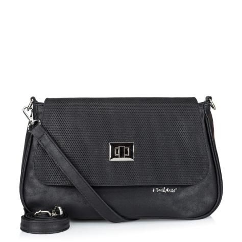 Dámska kabelka RIEKER C2550-021-T14 čierna W5