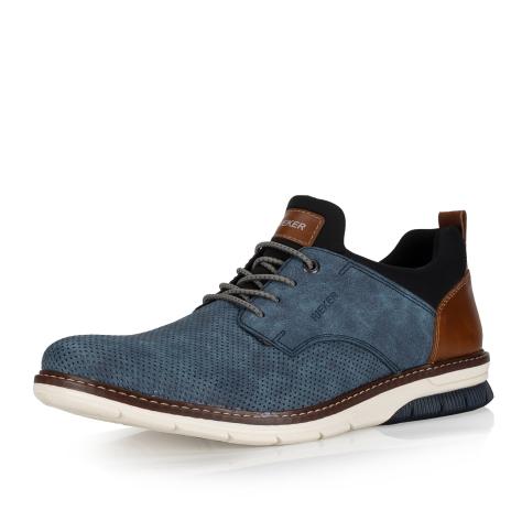 Pánské polobotky RIEKER 14450-14 modrá S5