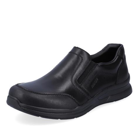 Pánské mokasíny RIEKER 14850-01 černá W4