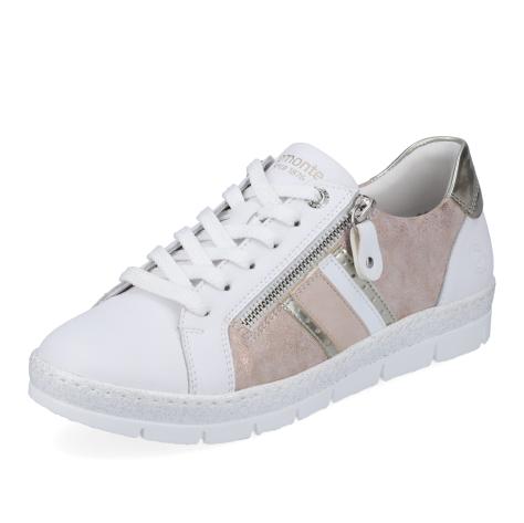 Dámske tenisky REMONTE D5827-90 biela S3