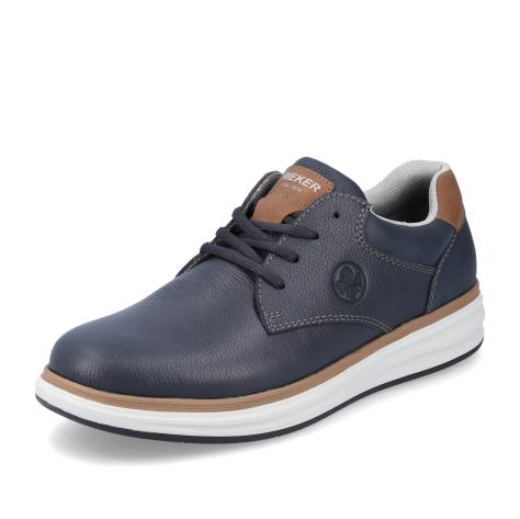Pánské polobotky RIEKER B6313-15 modrá S5