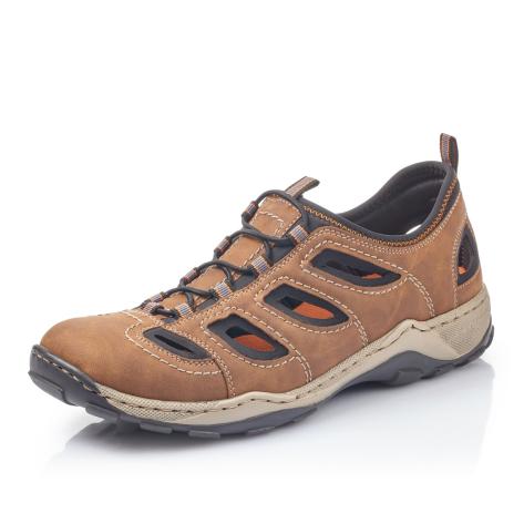 Pánské tenisky RIEKER 08065-25 hnědá S5