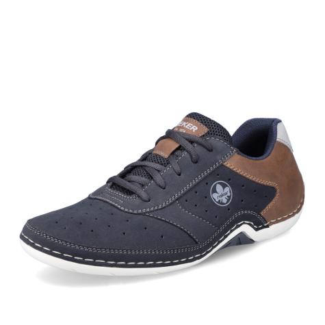 Pánské polobotky RIEKER 07506-14 modrá S5
