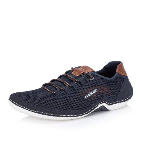 Pánské polobotky RIEKER 07555-14 modrá S5