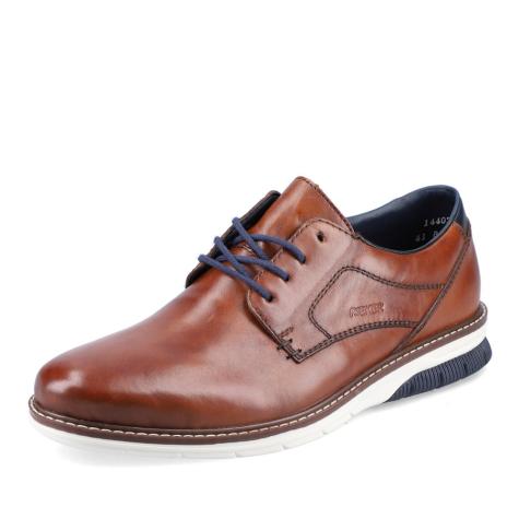 Pánské polobotky RIEKER 14402-24 hnědá W4