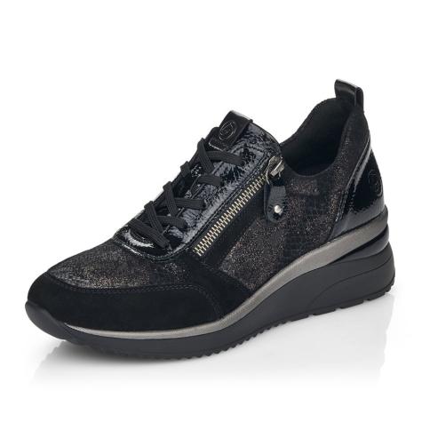 Dámske tenisky REMONTE D2401-02 čierna W4