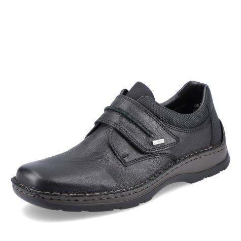 Pánske poltopánky RIEKER 05358-01 čierna W4