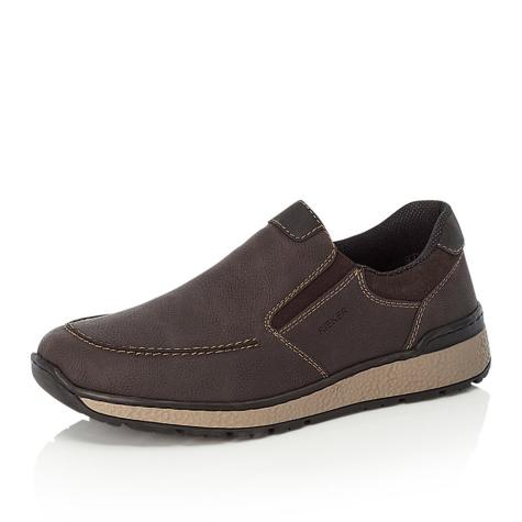 Pánské mokasíny RIEKER B9062-26 hnědá W3