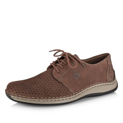 Pánské polobotky RIEKER 05226-24 hnědá S5