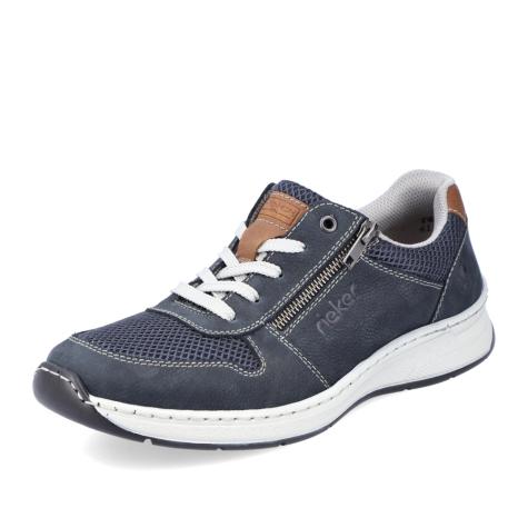 Pánské polobotky RIEKER 14300-14 modrá S5
