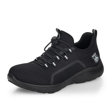 Dámské tenisky RIEKER M5070-00 černá S5