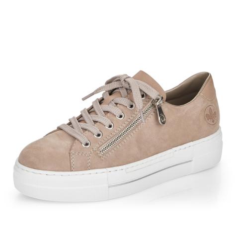 Dámske tenisky RIEKER N4921-60 béžová S5