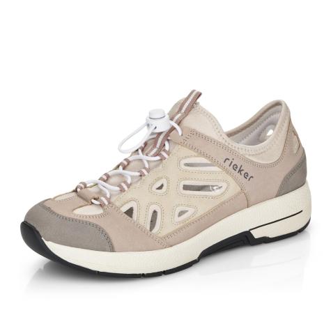 Dámské tenisky RIEKER N8460-60 béžová S5