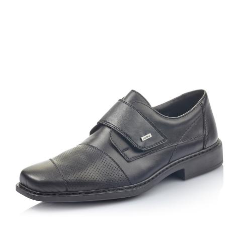 Pánske poltopánky RIEKER B0857-00 čierna S5