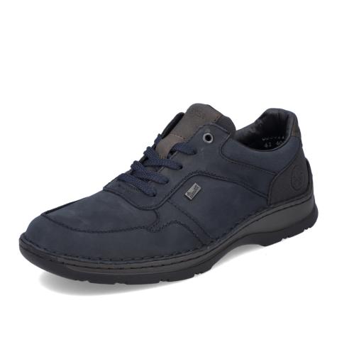 Pánské polobotky RIEKER 05301-14 modrá W4